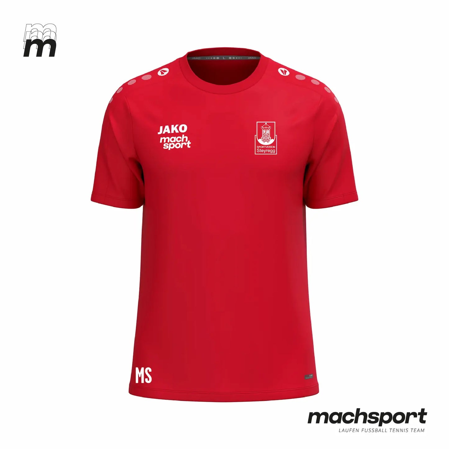 SV Steyregg KM/1b T-Shirt - machsport