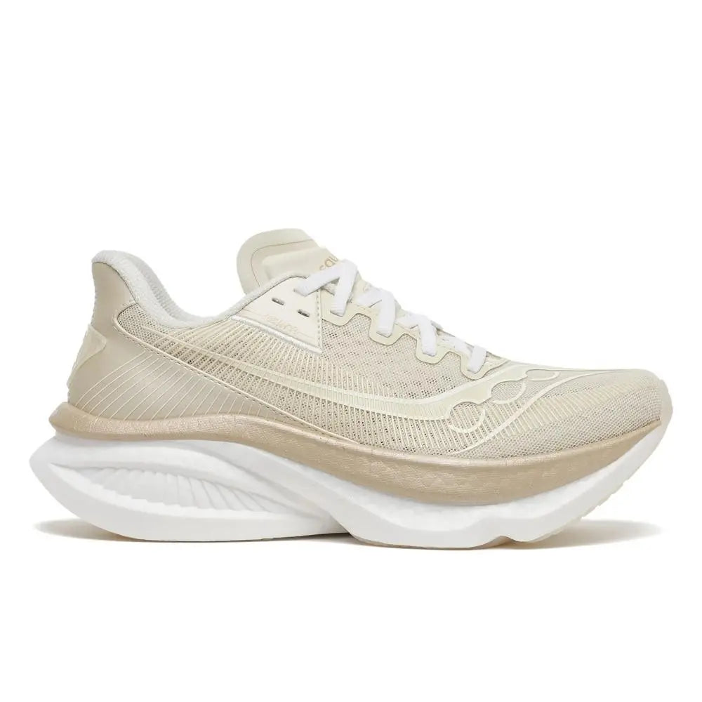 Saucony Damenlaufschuhe Azura, Eggshell/Ivory – Bild 