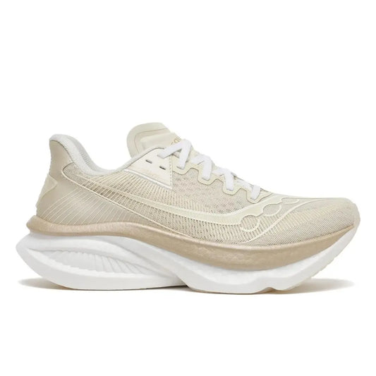 Saucony Damenlaufschuhe Azura, Eggshell/Ivory – beige / 38,5