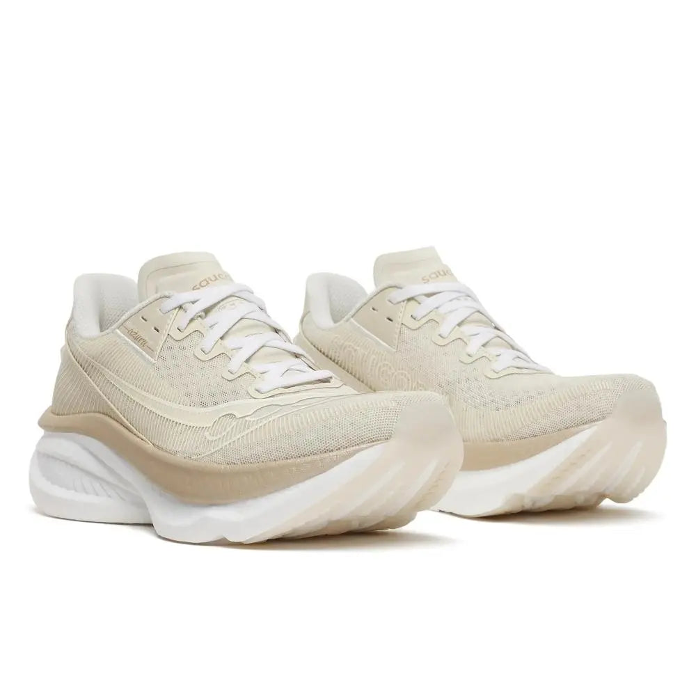 Saucony Damenlaufschuhe Azura, Eggshell/Ivory