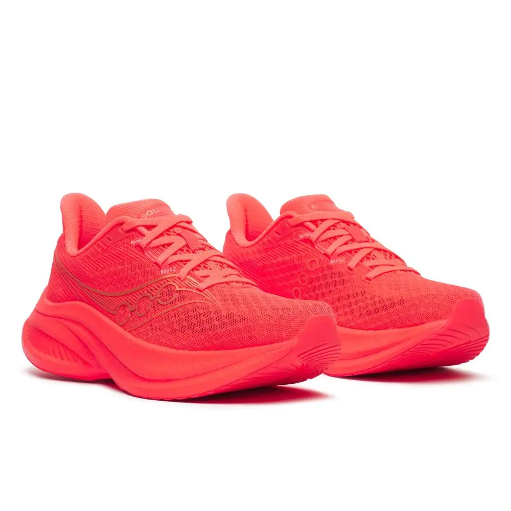 Saucony Damenlaufschuhe Endorphin Speed 5, vizired – Bild 