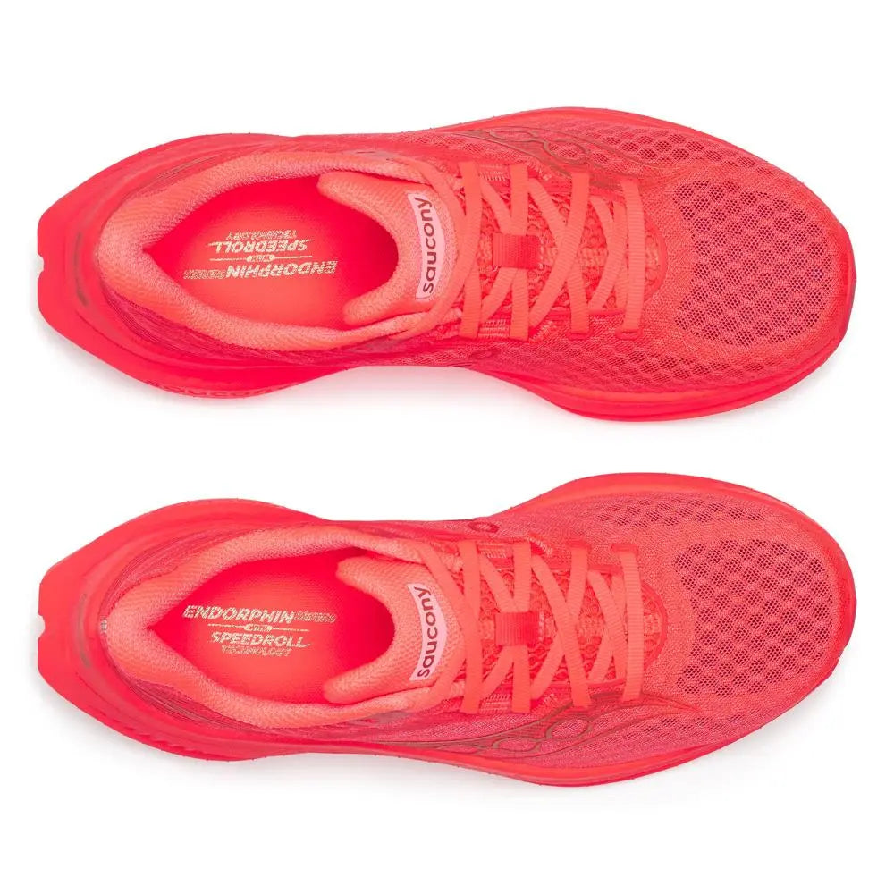 Saucony Damenlaufschuhe Endorphin Speed 5, vizired – Bild 