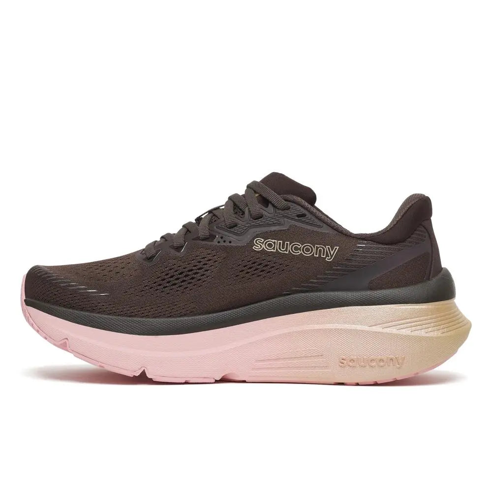 Saucony Damenlaufschuhe Guide 19, torte/aureate – Bild 