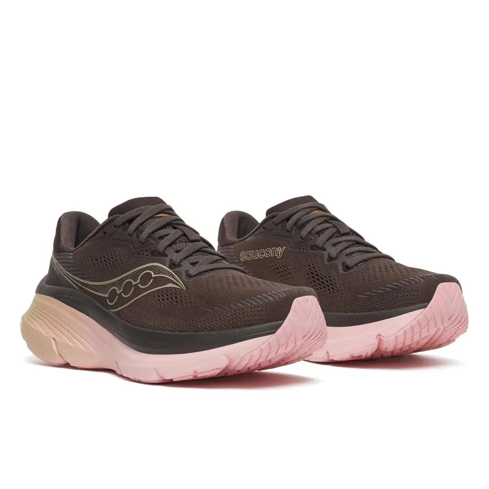 Saucony Damenlaufschuhe Guide 19, torte/aureate – Bild 