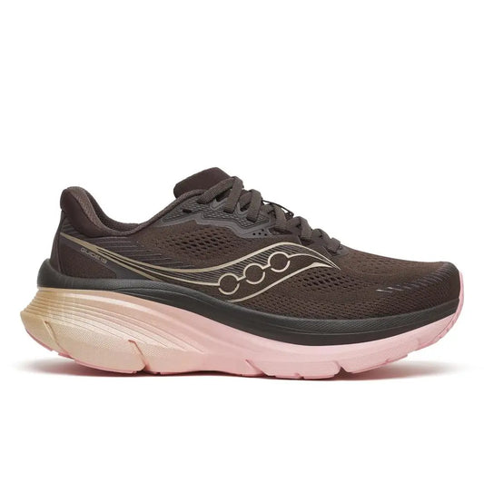 Saucony Damenlaufschuhe Guide 19, torte/aureate – braun / 37