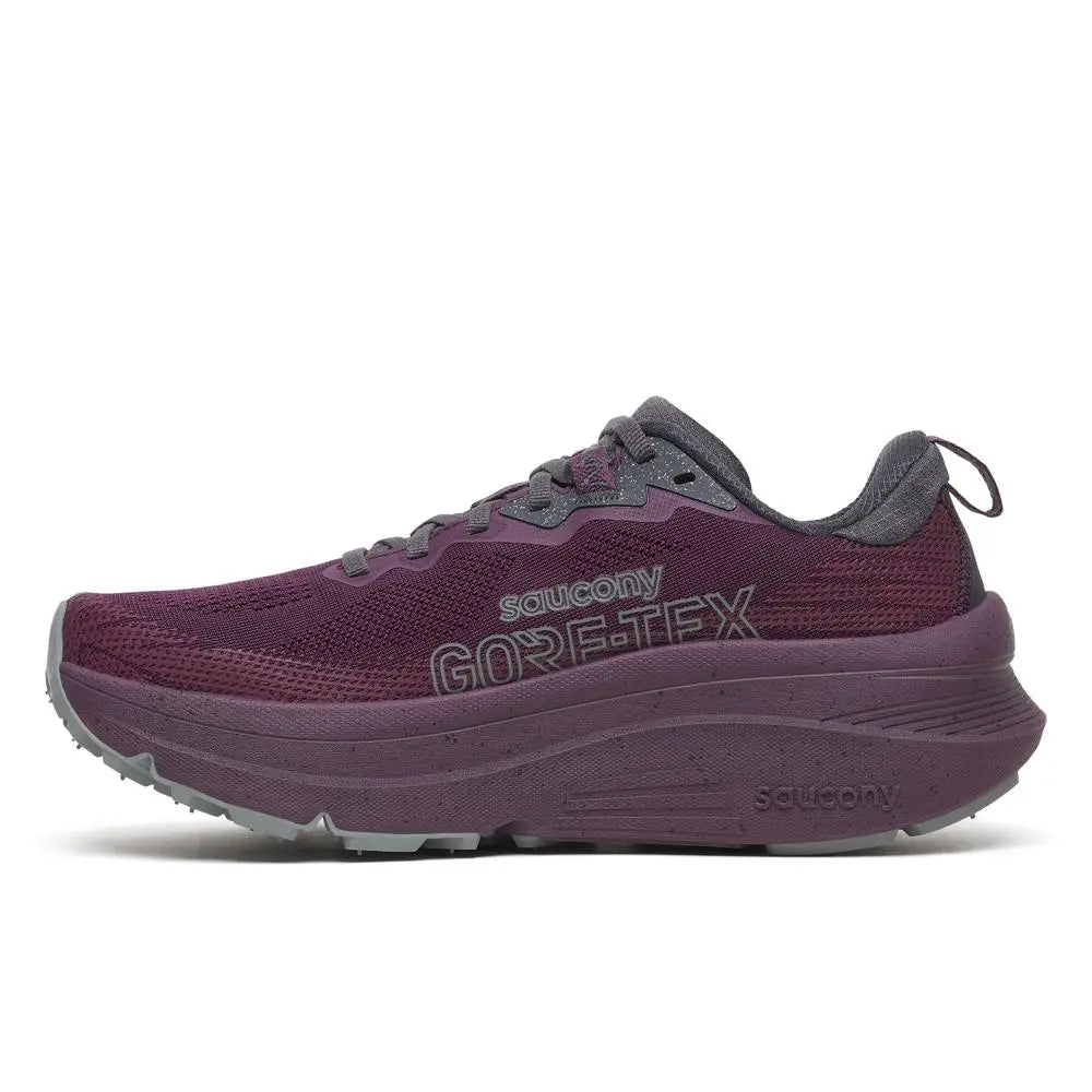 Saucony Damenlaufschuhe Guide TR GTX, eggplant