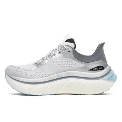 Saucony Damenlaufschuhe Paramount Max, silver/cinder