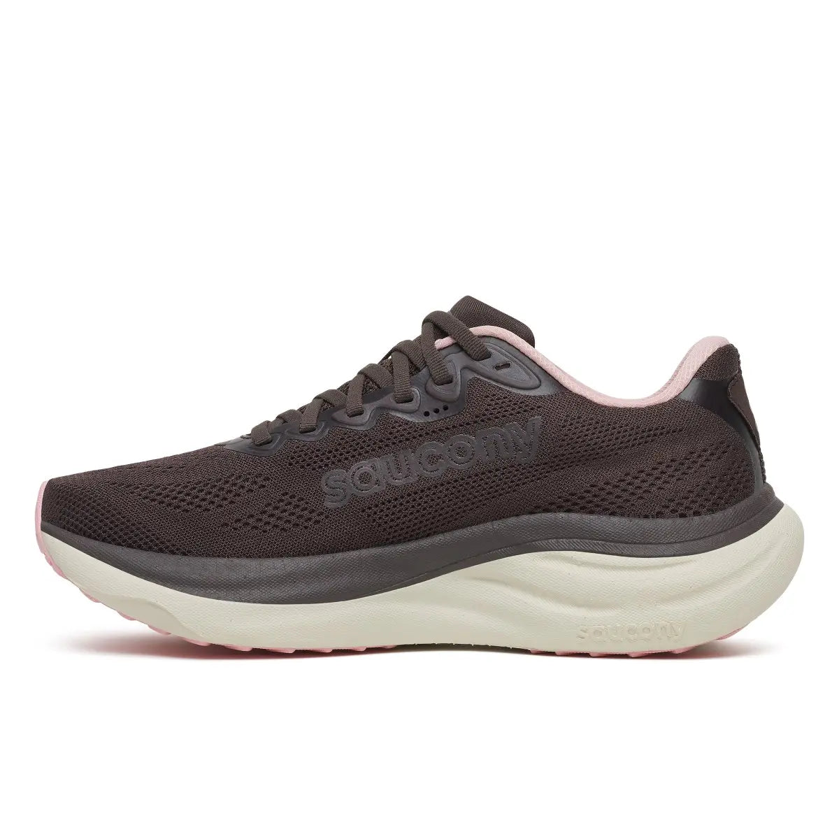 Saucony Damenlaufschuhe Ride 19, torte/eggshell – Bild 