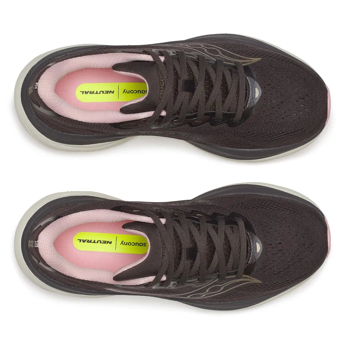 Saucony Damenlaufschuhe Ride 19, torte/eggshell