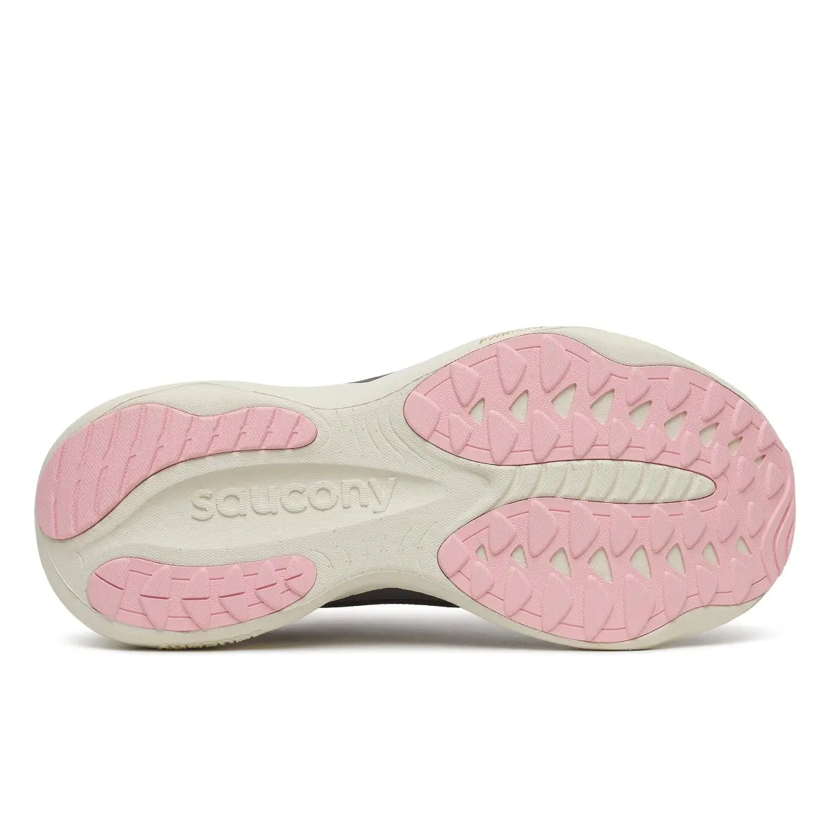 Saucony Damenlaufschuhe Ride 19, torte/eggshell