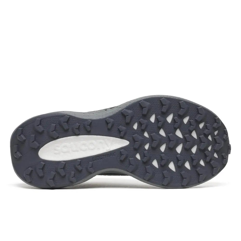 Saucony Damenlaufschuhe Ride TR3 GTX, eggplant/ebony – Bild 