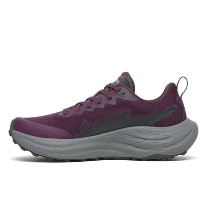 Saucony Damenlaufschuhe Ride TR3 GTX, eggplant/ebony