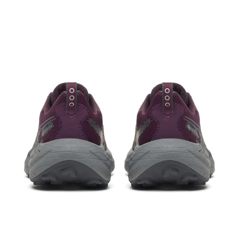 Saucony Damenlaufschuhe Ride TR3 GTX, eggplant/ebony – Bild 