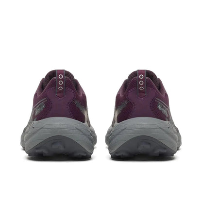 Saucony Damenlaufschuhe Ride TR3 GTX, eggplant/ebony