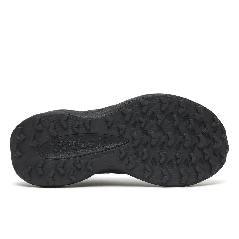 Saucony Damenlaufschuhe Ride TR3 GTX, triple black – Bild 