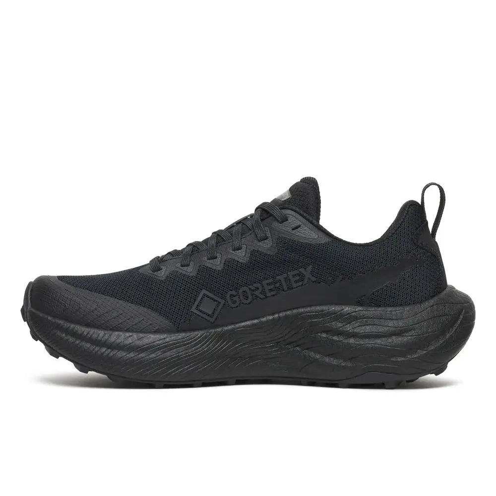 Saucony Damenlaufschuhe Ride TR3 GTX, triple black – Bild 