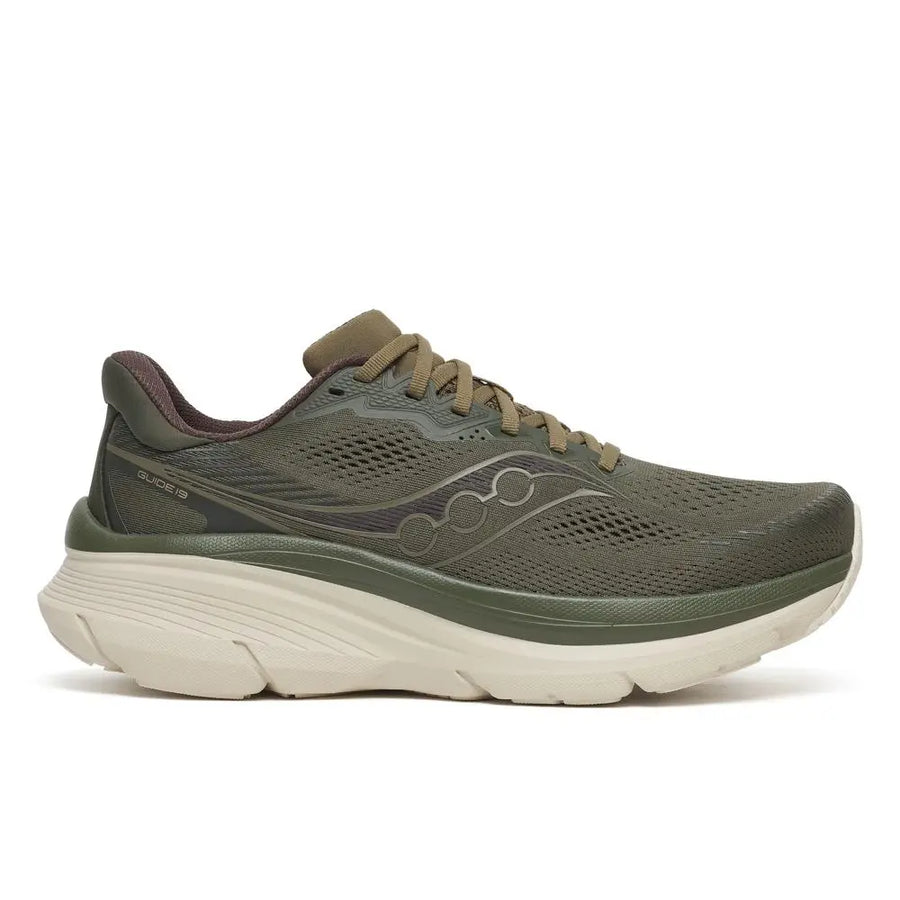 Saucony Herrenlaufschuhe Guide 19, fatigue/field