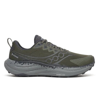 Saucony Herrenlaufschuhe Ride TR3 GTX, fatigue/ebony