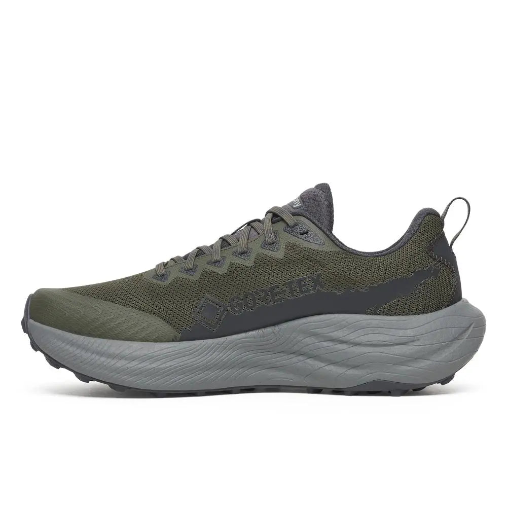 Saucony Herrenlaufschuhe Ride TR3 GTX, fatigue/ebony
