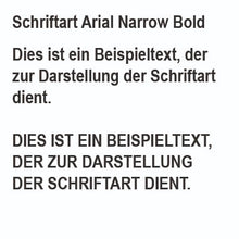 Arial Narrow Bold