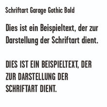 Garage Gothic Bold