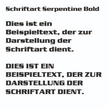 Serpentine Bold