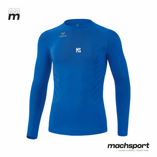 Sportunion Allhaming Unterziehshirt blau – XXXS