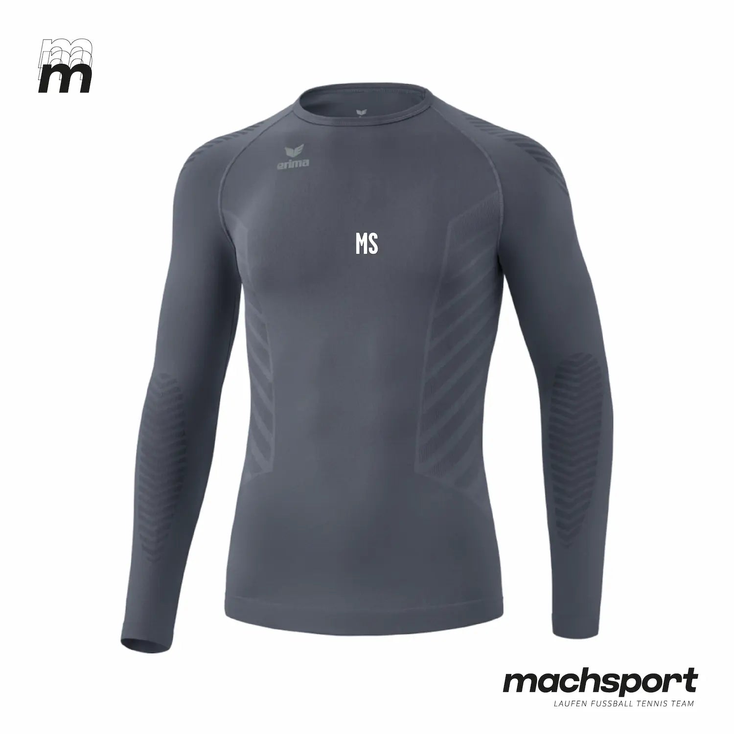 Sportunion Allhaming Unterziehshirt grau – Bild 