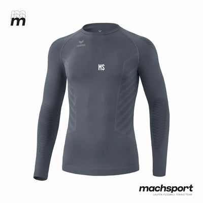 Sportunion Allhaming Unterziehshirt grau