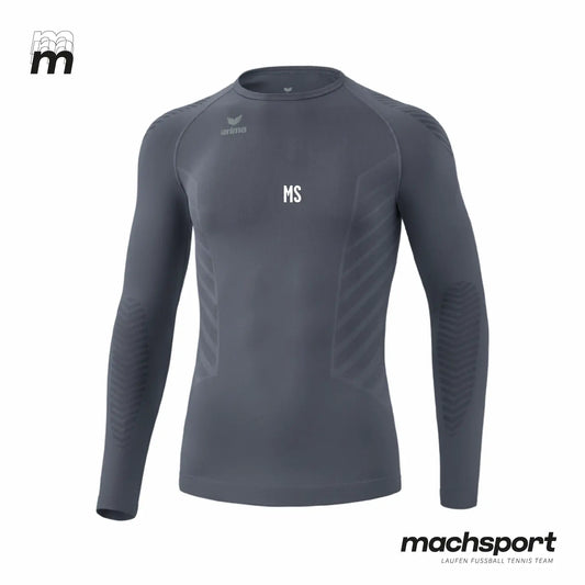 Sportunion Allhaming Unterziehshirt grau – XXXS