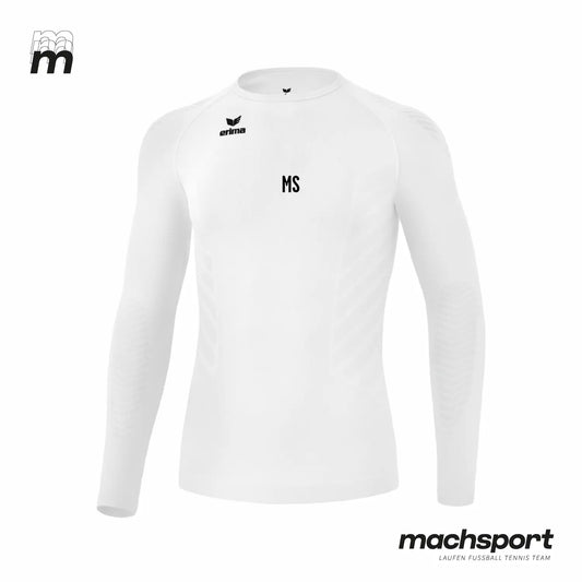 Sportunion Allhaming Unterziehshirt weiß – XXXS