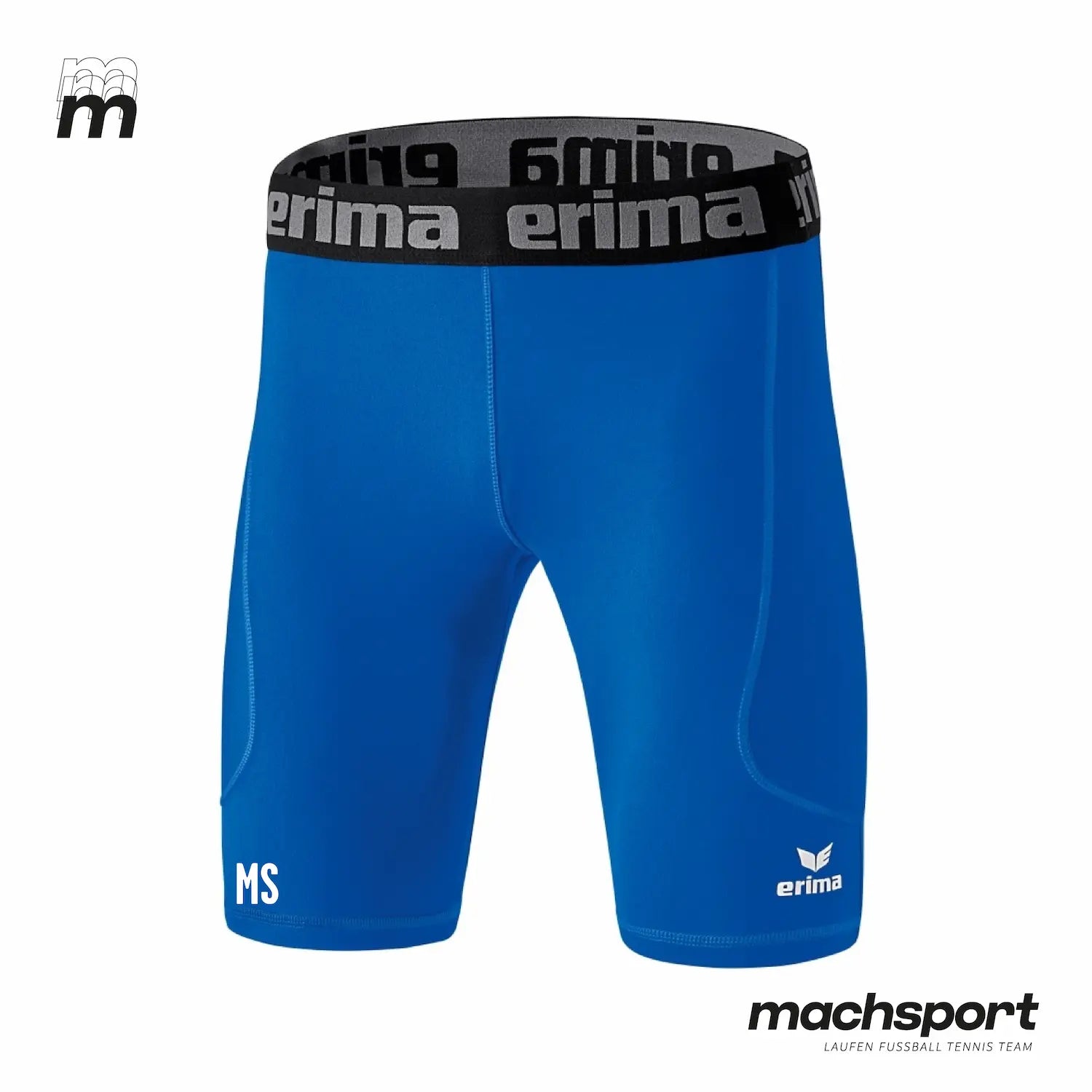 Sportunion Allhaming Unterziehshorts blau – Bild 