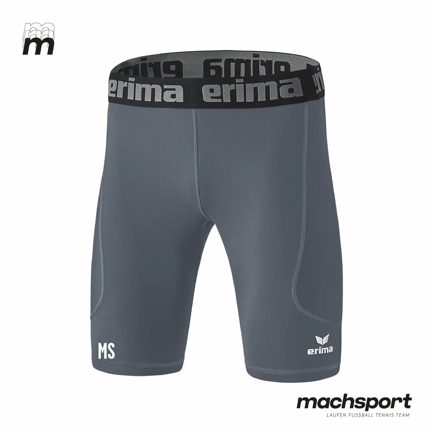 Sportunion Allhaming Unterziehshorts grau – Bild 