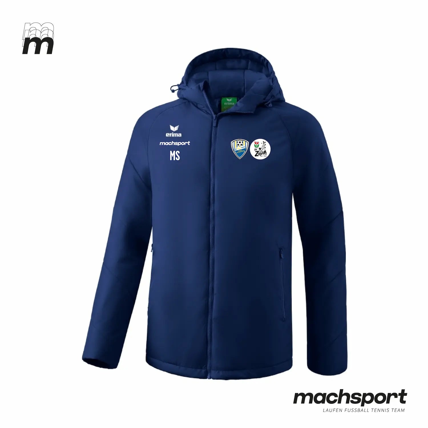 Sportunion Allhaming Winterjacke – Bild 