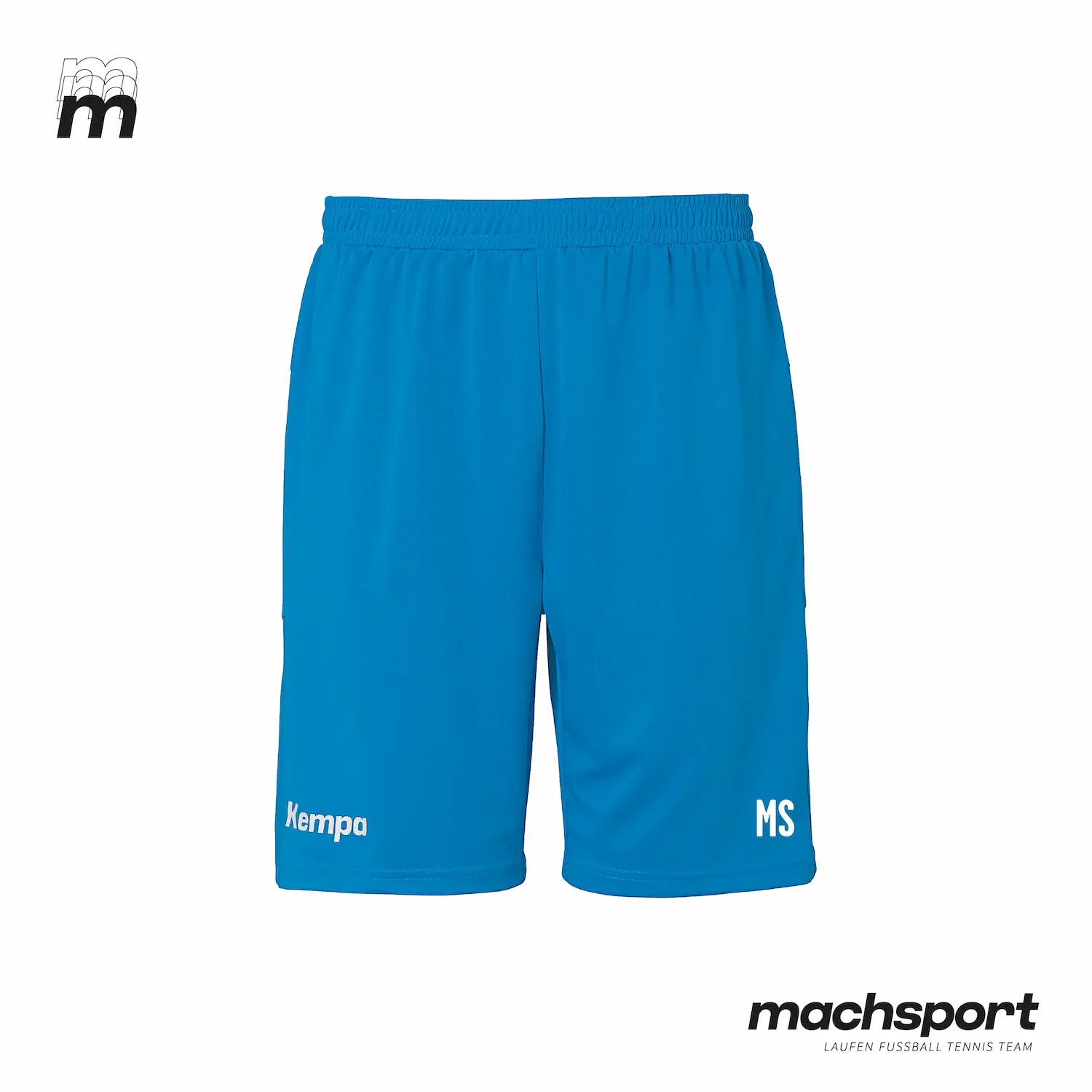 Sportunion Edelweiss Linz Handball Shorts blau – Bild 
