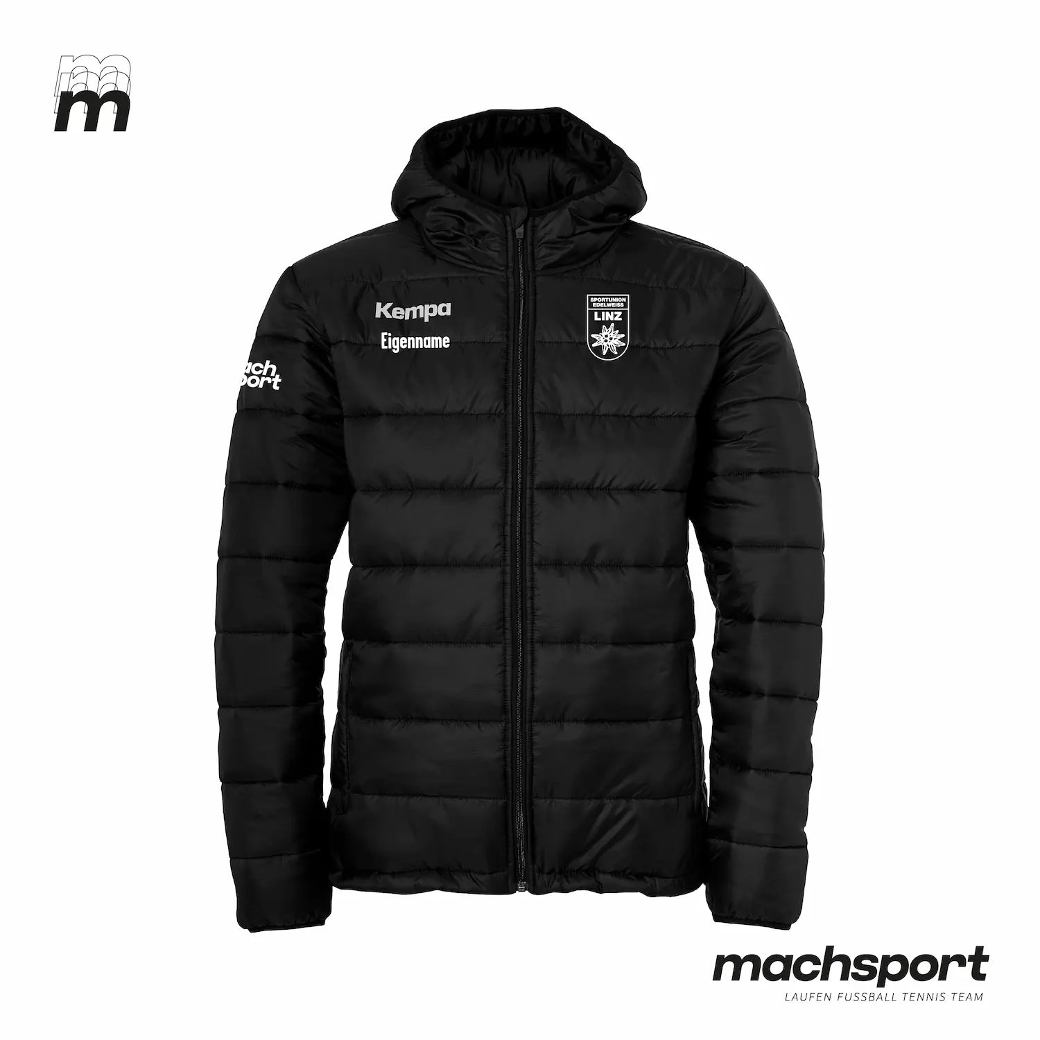 Sportunion Edelweiss Linz Handball Winterjacke – Bild 