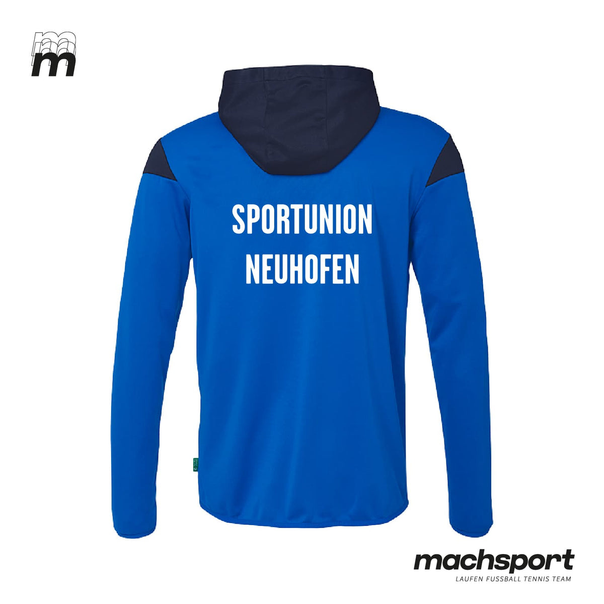 Sportunion Neuhofen Trainingsjacke mit Kapuze – Bild 