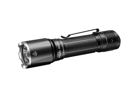 Fenix TK16 V2.0 Taktische Taschenlampe mit Doppelschalter, 3100 Lumen – Black