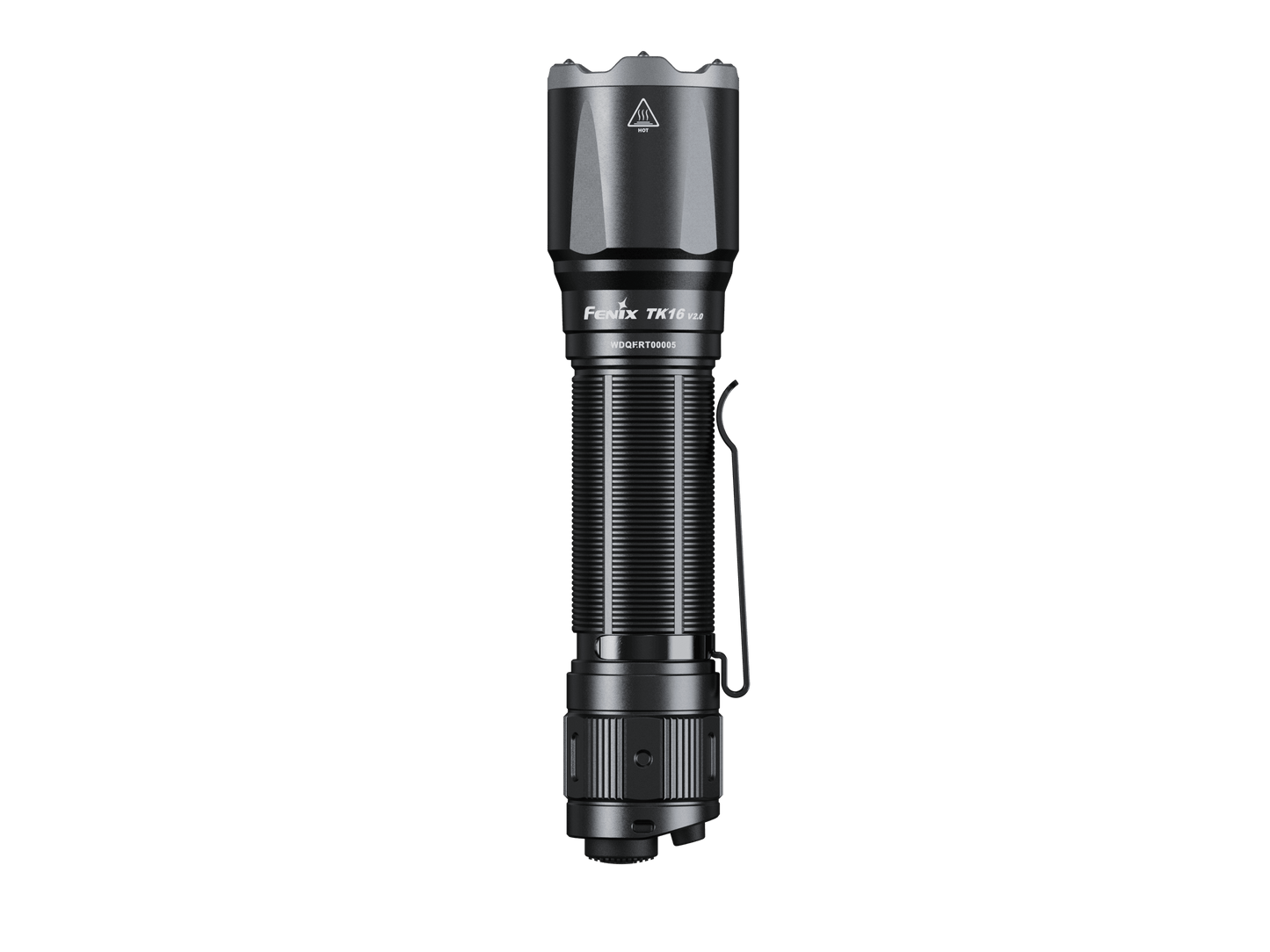 Fenix TK16 V2.0 Taktische Taschenlampe mit Doppelschalter, 3100 Lumen