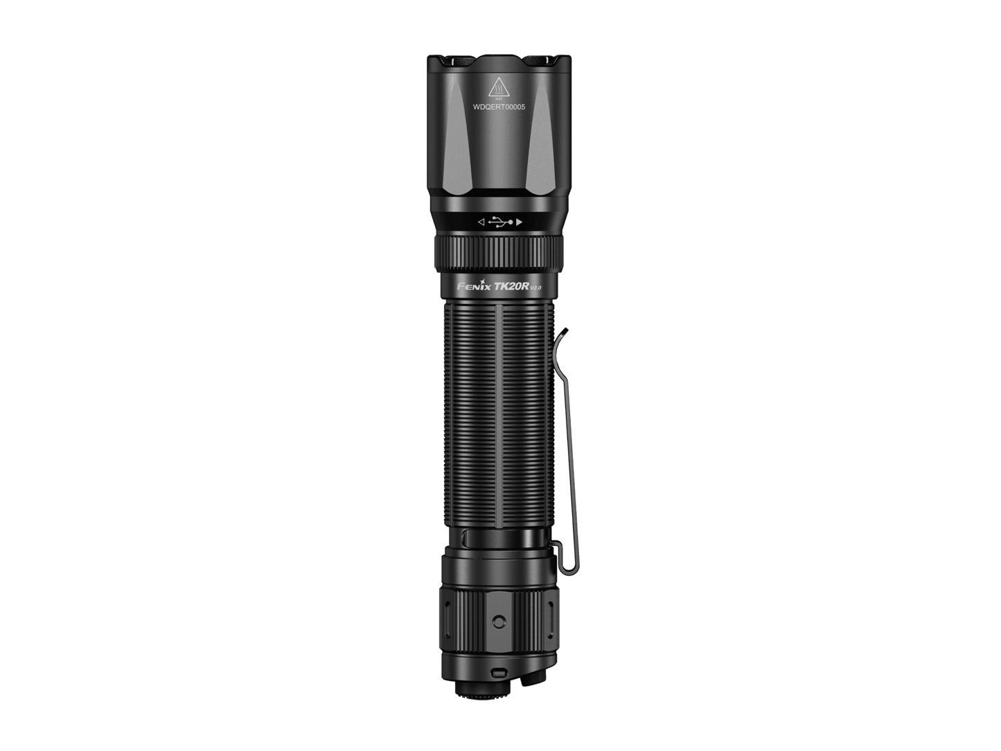 Fenix TK20R V2.0 Wiederaufladbare Mehrzweck-Taschenlampe mit Doppelschalter, 3000 Lumen