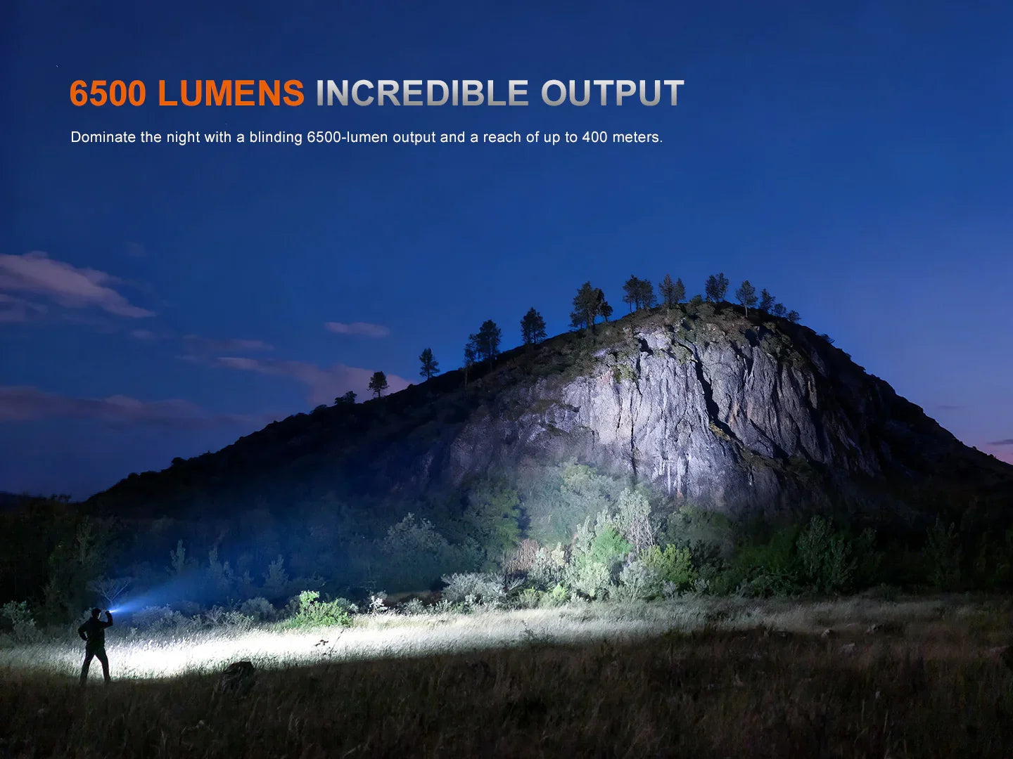 Fenix TK28R Multi-Beam Hochleistungs-Taschenlampe, 6500 Lumen – Bild 