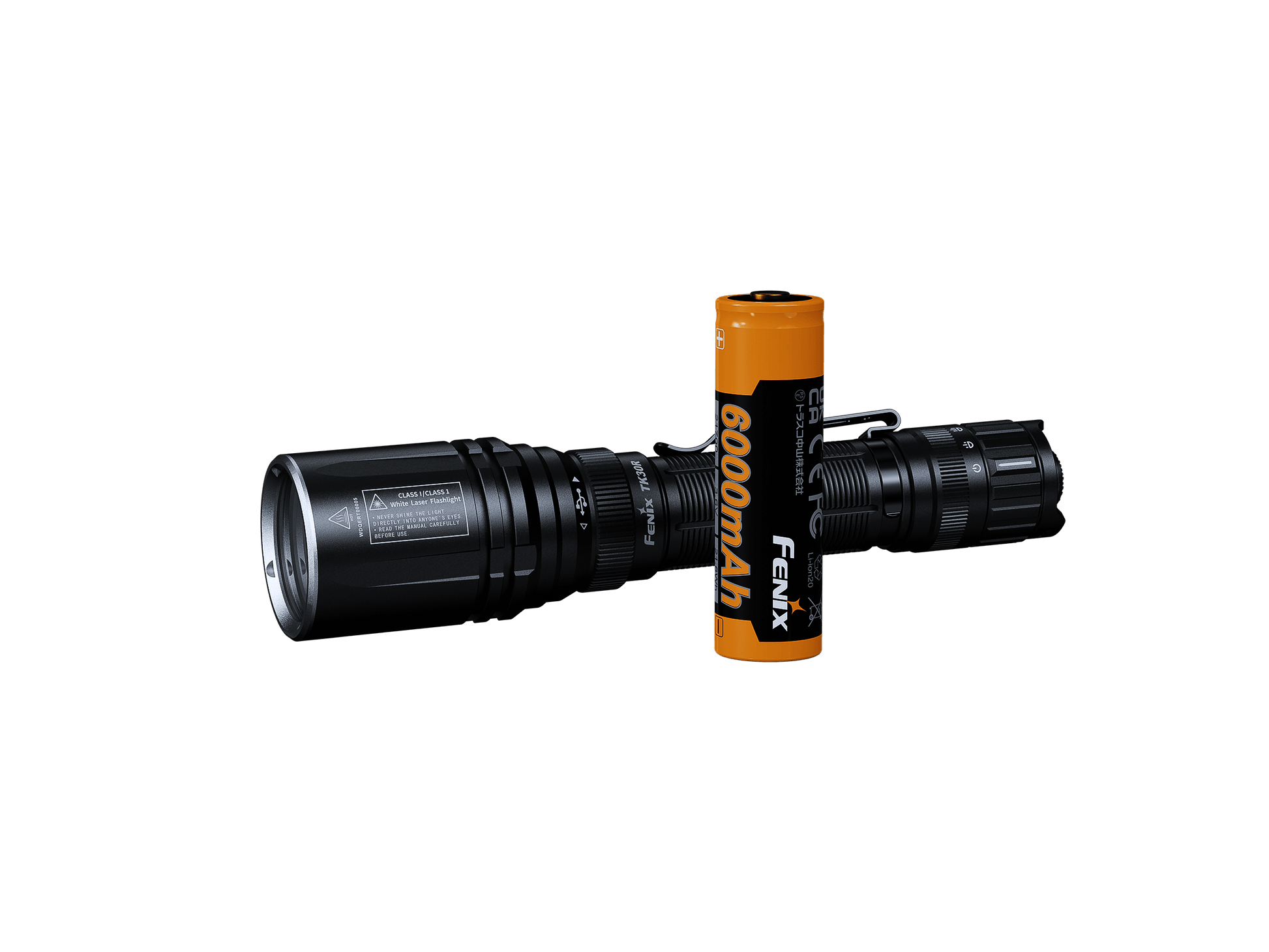 Fenix TK30R Taktische Taschenlampe mit weißem Laser, 500 Lumen Weißlicht – Bild 