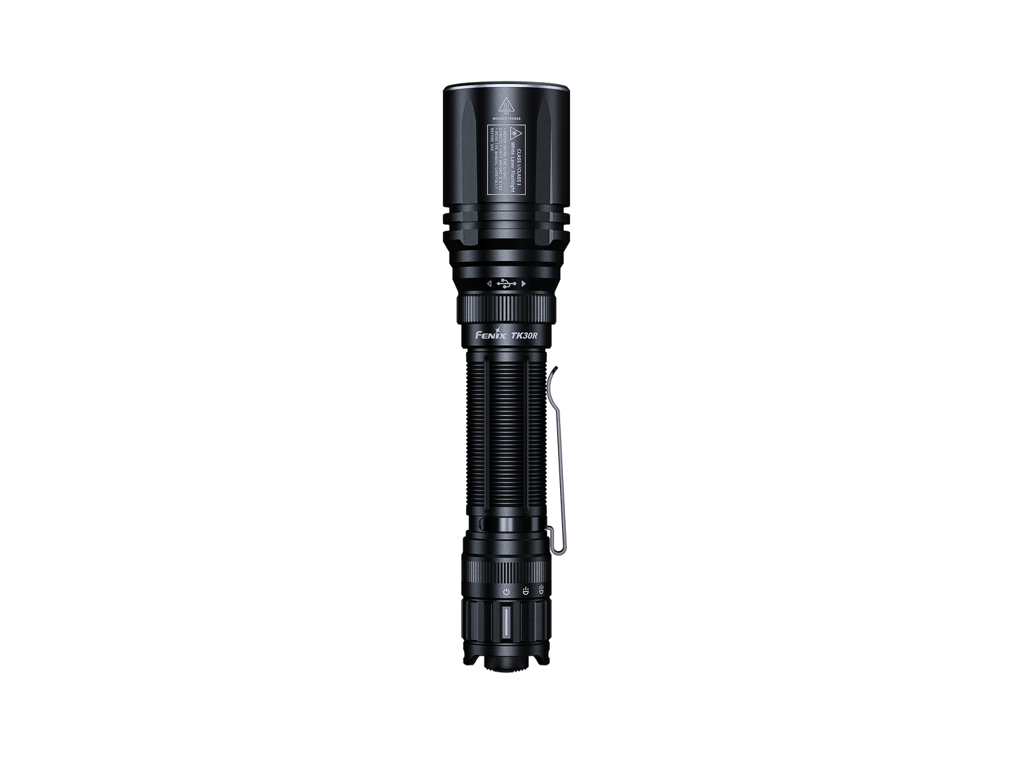 Fenix TK30R Taktische Taschenlampe mit weißem Laser, 500 Lumen Weißlicht