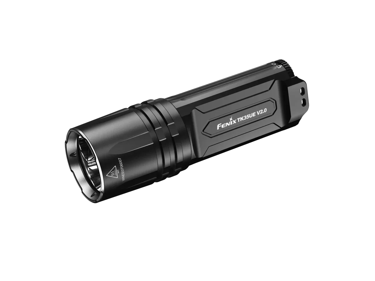 Fenix TK35UE V2.0 Leistungsstarke taktische Dual-Mode-Taschenlampe, 5000 Lumen