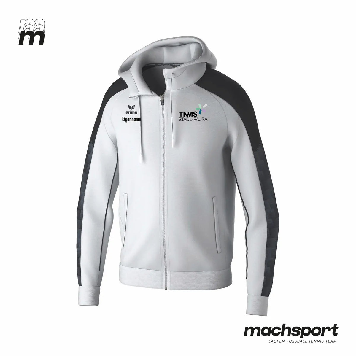 TNMS Stadl-Paura Trainingsjacke mit Kapuze