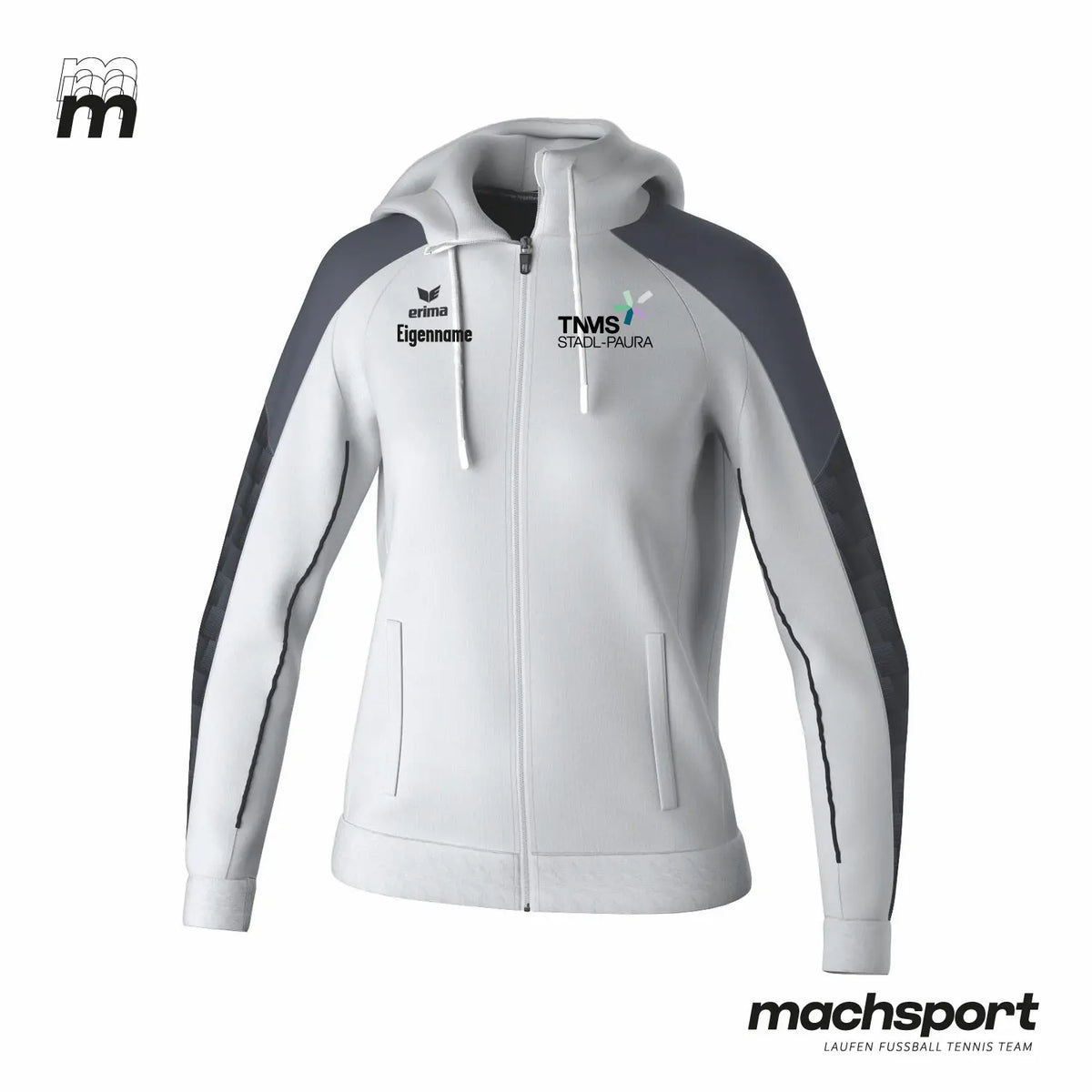 TNMS Stadl-Paura Damen Trainingsjacke mit Kapuze
