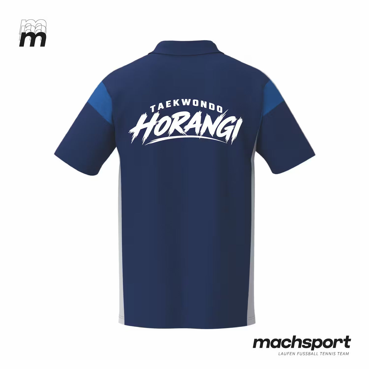 Taekwondo Horangi Poloshirt – Bild 