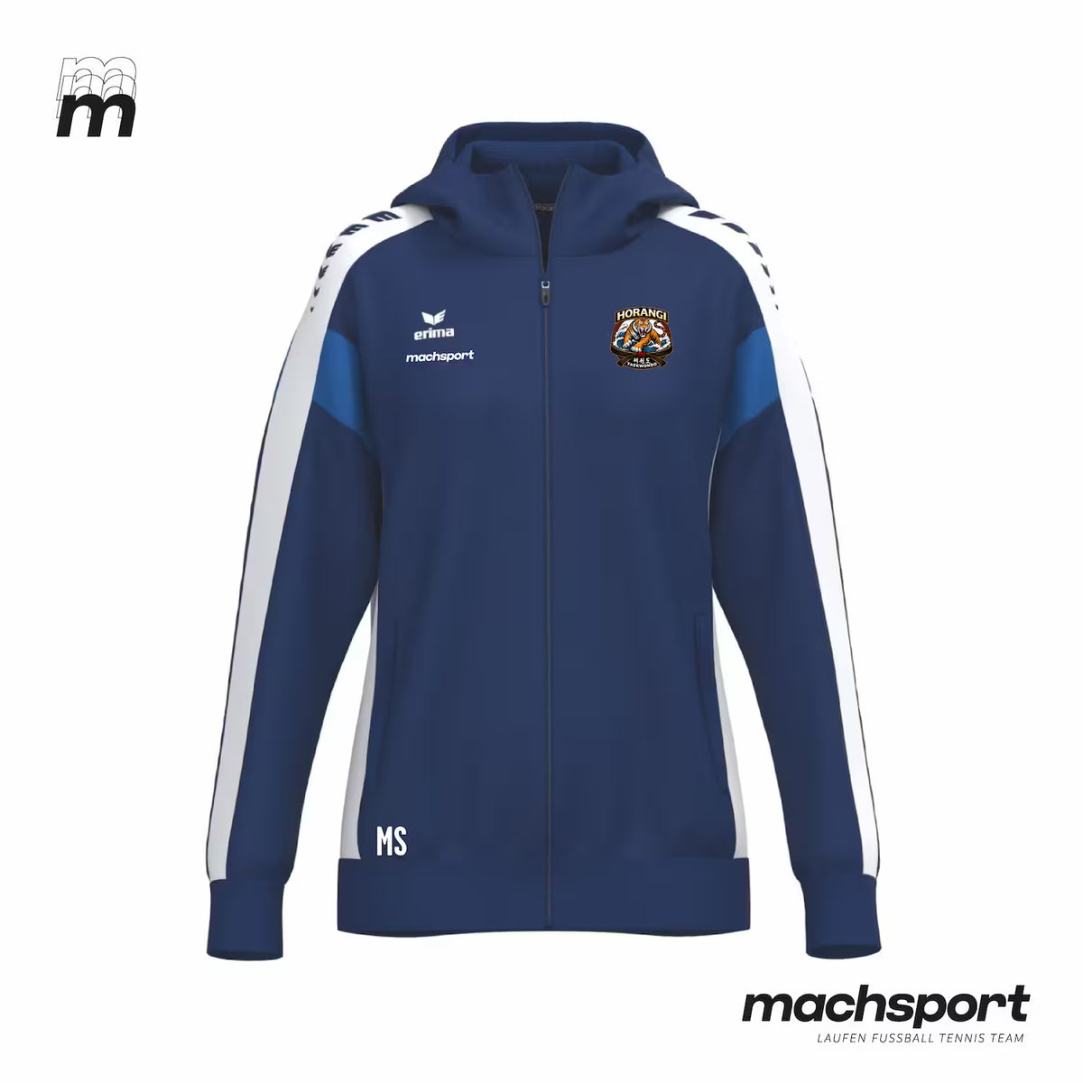 Taekwondo Horangi Trainingsjacke mit Kapuze Damen – Bild 