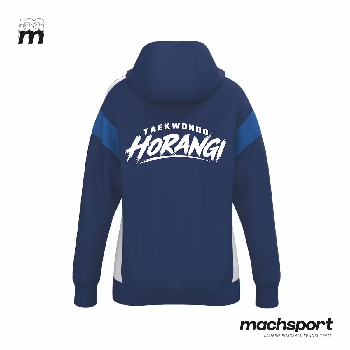 Taekwondo Horangi Trainingsjacke mit Kapuze Damen – Bild 