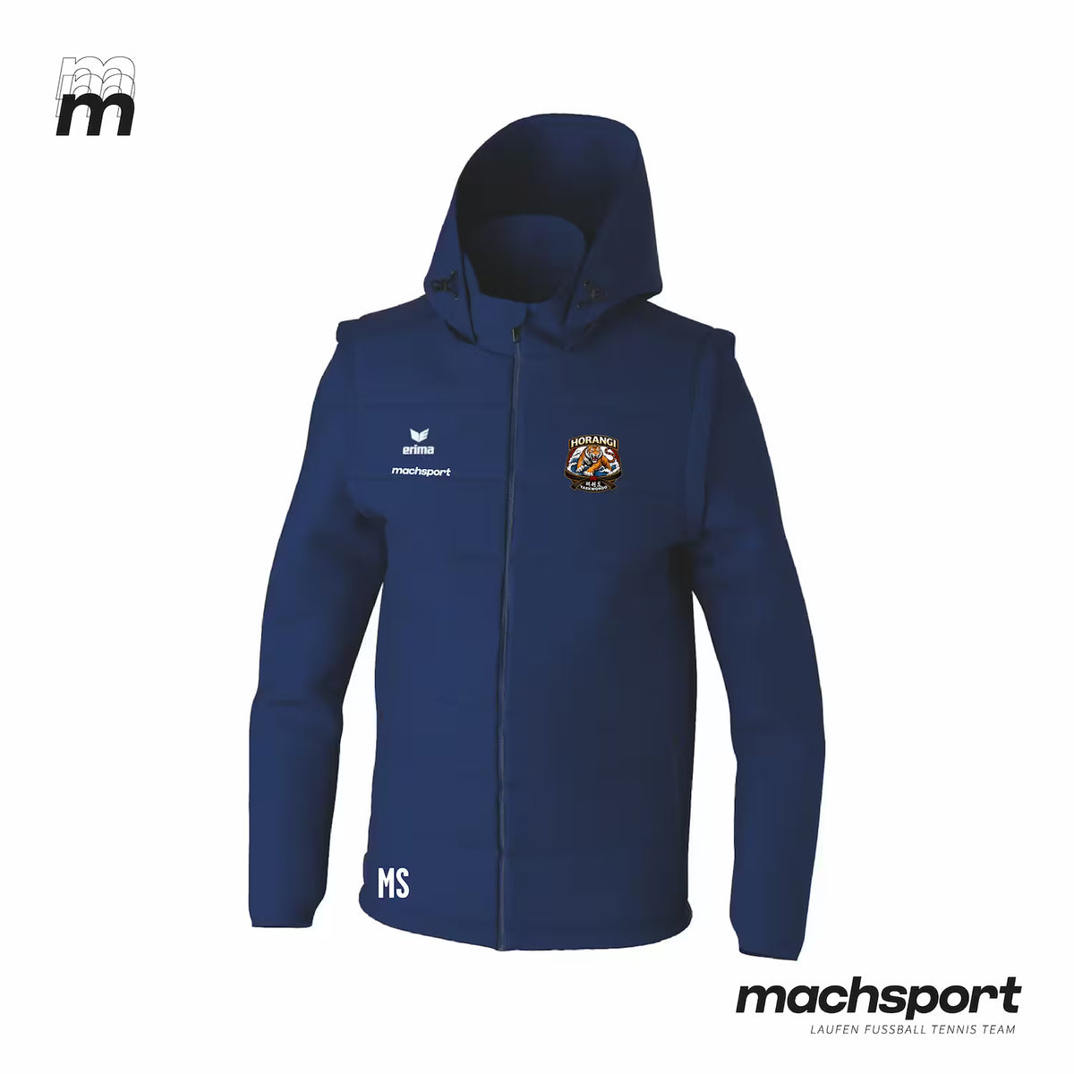 Taekwondo Horangi Winterjacke – Bild 